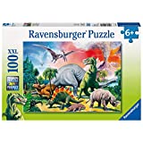 Ravensburger 10957 Dinosauri Puzzle 100 Pezzi