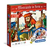 Clementoni- Mercante in Fiera Giochi da Tavolo 8005125160686