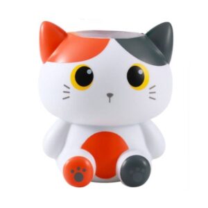 I-TOTAL – Portapenne in Plastica – Gatto Calico (Pencil Holder)