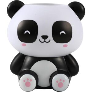 I-TOTAL – Portapenne in Plastica – Panda (Pencil Holder)
