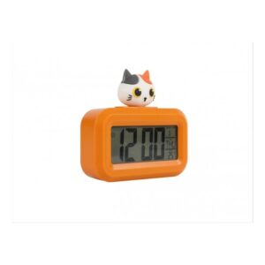 ITOTAL Sveglia Digitale Gatto Calico, Arancione