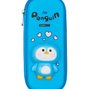 Astuccio Pinguino Squishy Kawaii
