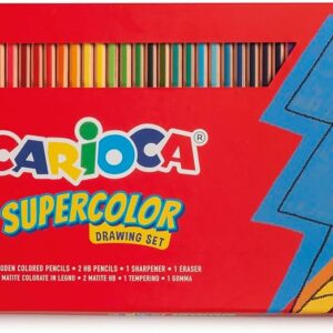 Carioca I Supercolor Drawing Set I Set da 40 pz