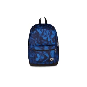 Seven Zaino  The Double Pro XXL, BLU, 34 L, Doppio Scomparto, Cuffie wireless
